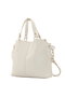 Zoozie Bags Bolso de Mano Midi Blanco